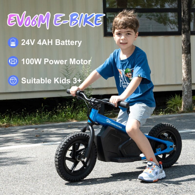 Elektrinis balansinis motociklas dviratis vaikams