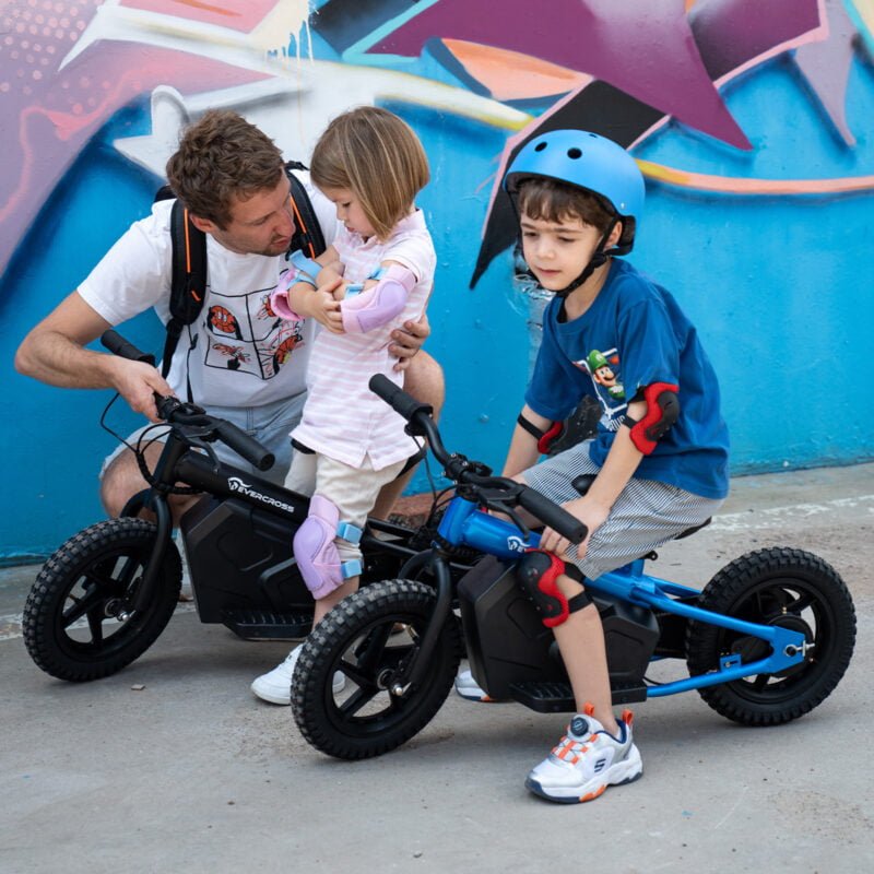 Elektrinis balansinis motociklas dviratis vaikams Evercross EV06M