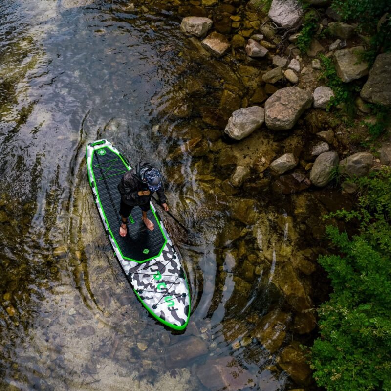 Funwater Honor pripučiama irklentė SUPFW10A su sėdynė ir dvigubu irklu