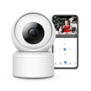 Xiaomi Imilab C20 Mobili auklė vaizdo kamera saugos augintiniams vaikams
