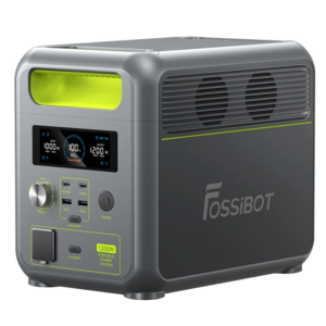 Fossibot F1200 100AH nešiojama elektros stotelė su greituoju krovimu