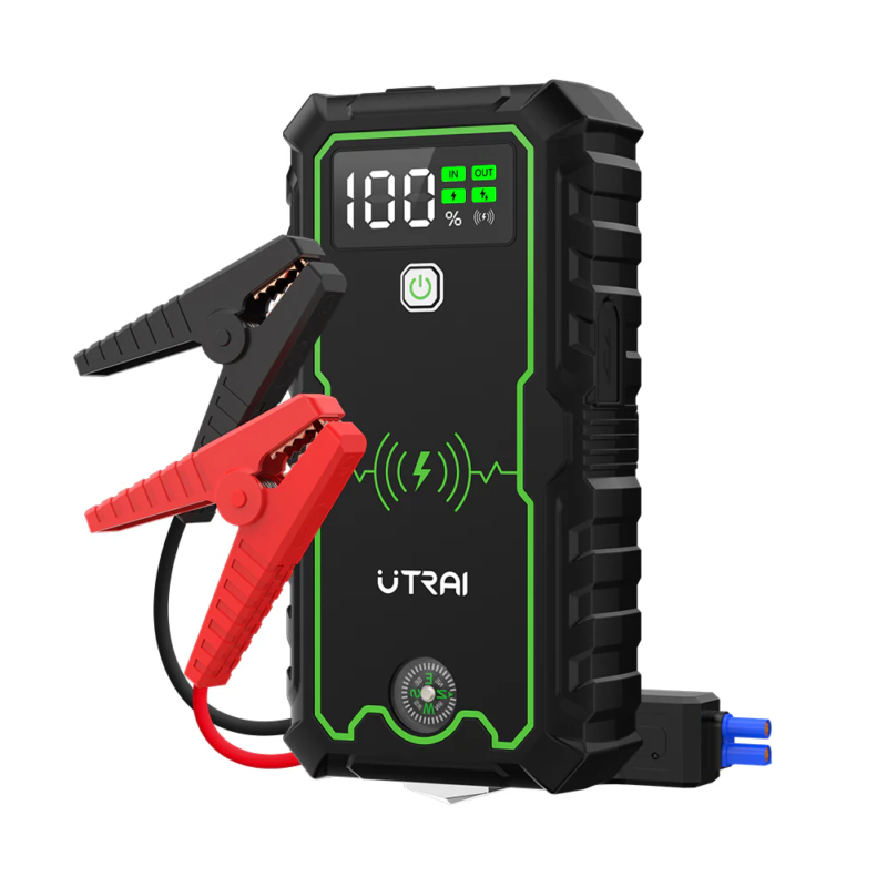 Utrai JS-1 Pro auto paleidėjas užvedėjas būsteris boosteris powerbank automobiliui