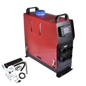 Dyzelinis šildytuvas webasto su pailgu korpusu 12v 5-8kw su ekranėliu