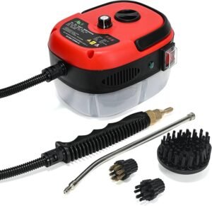 aukšto slėgio garų valymo mašina su 2500W galia