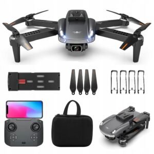 KF616 mini wifi dronas su dviem kameromis valdomas pulteliu kvadkopteris
