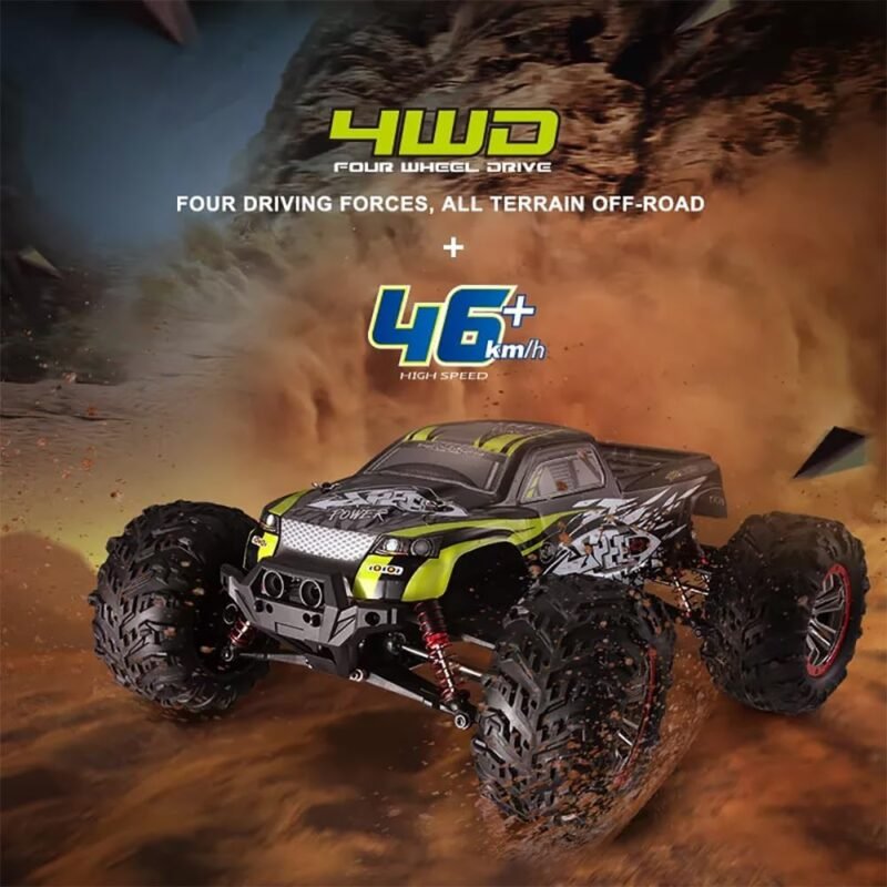 Hoshi N516 RC Valdomas monster truck bagis džipas pulteliu greitas didelis