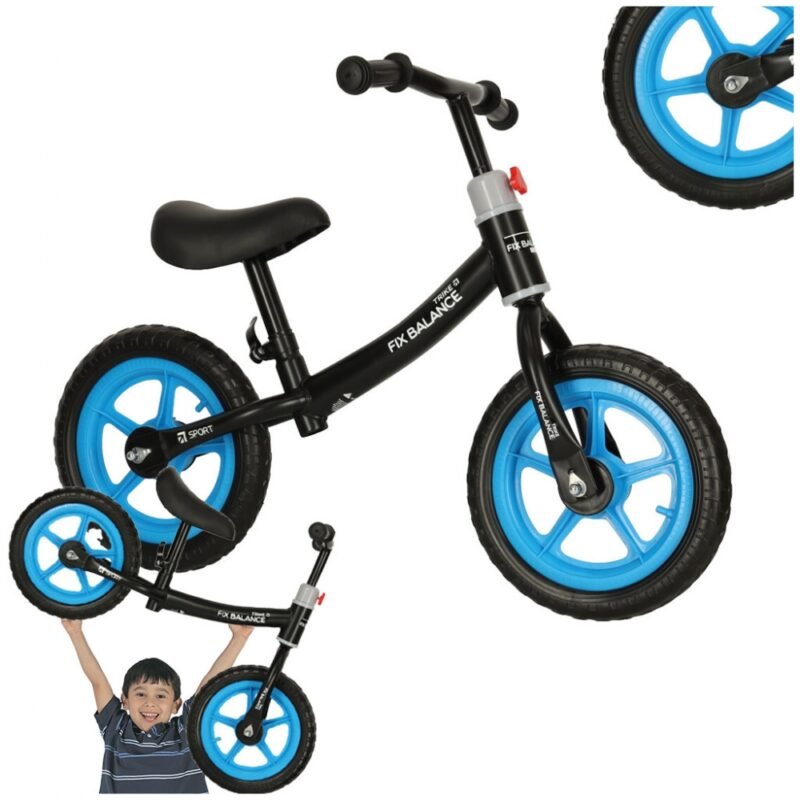 Trike Fix balance vaikiškas vaikų balansinis paspirtukas dviratukas dviratis