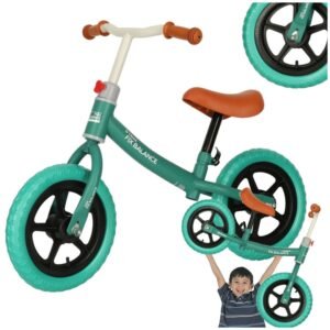 Trike Fix balance vaikiškas vaikų balansinis paspirtukas dviratukas dviratis