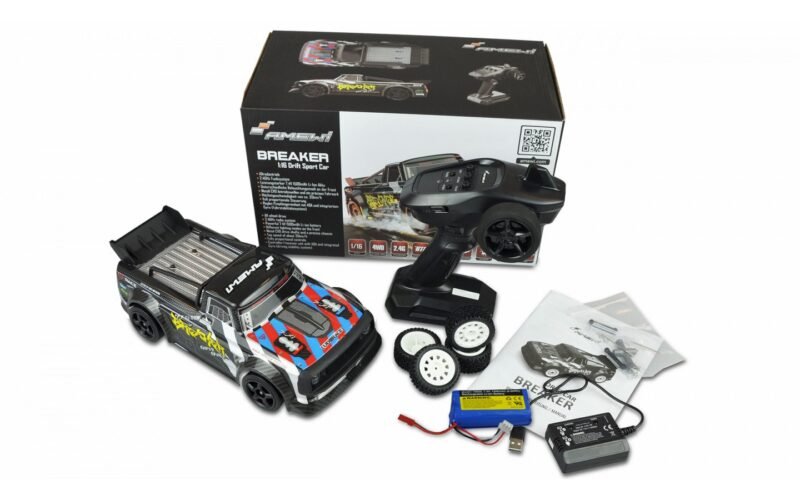 UDIRC BREAKER DRIFT SPORT 1/16 automodelis drift ralio modelis bolidas valdomas pulteliu