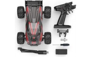 MJX HYPER GO 16210 RC Bagis 4wd brushless valdomas pulteliu džipas