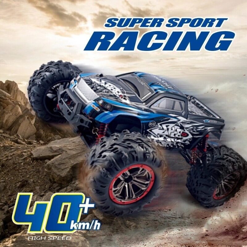 Hoshi N516 RC Valdomas monster truck bagis džipas pulteliu greitas didelis
