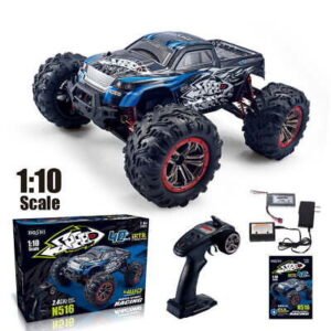 Hoshi N516 RC Valdomas monster truck bagis džipas pulteliu greitas didelis