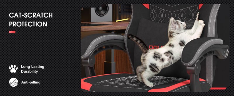 Douxlife Kompiuterinė žaidimų kėdė gaming su masažo funkcija