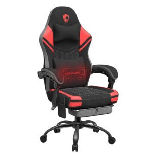 Douxlife Kompiuterinė žaidimų kėdė gaming su masažo funkcija