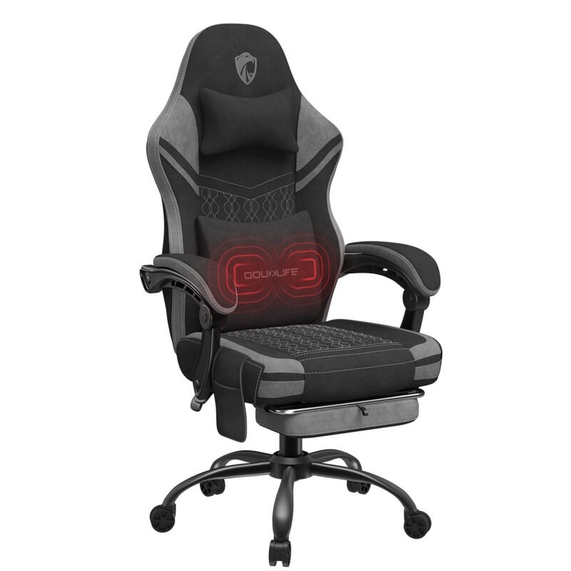 Douxlife Kompiuterinė žaidimų kėdė gaming su masažo funkcija