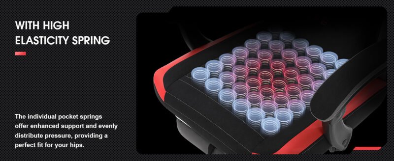 Douxlife Kompiuterinė žaidimų kėdė gaming su masažo funkcija