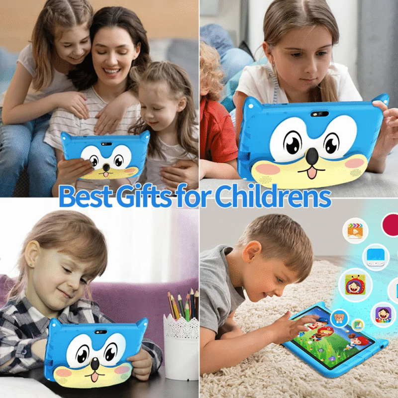 Vaikiškas planšetinis kompiuteris žaidimams youtube 4+64gb