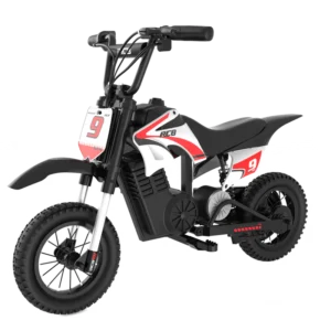 RCB R9X Pro elektrinis krosinis motociklas vaikams vaikiškas balansinis dviratis
