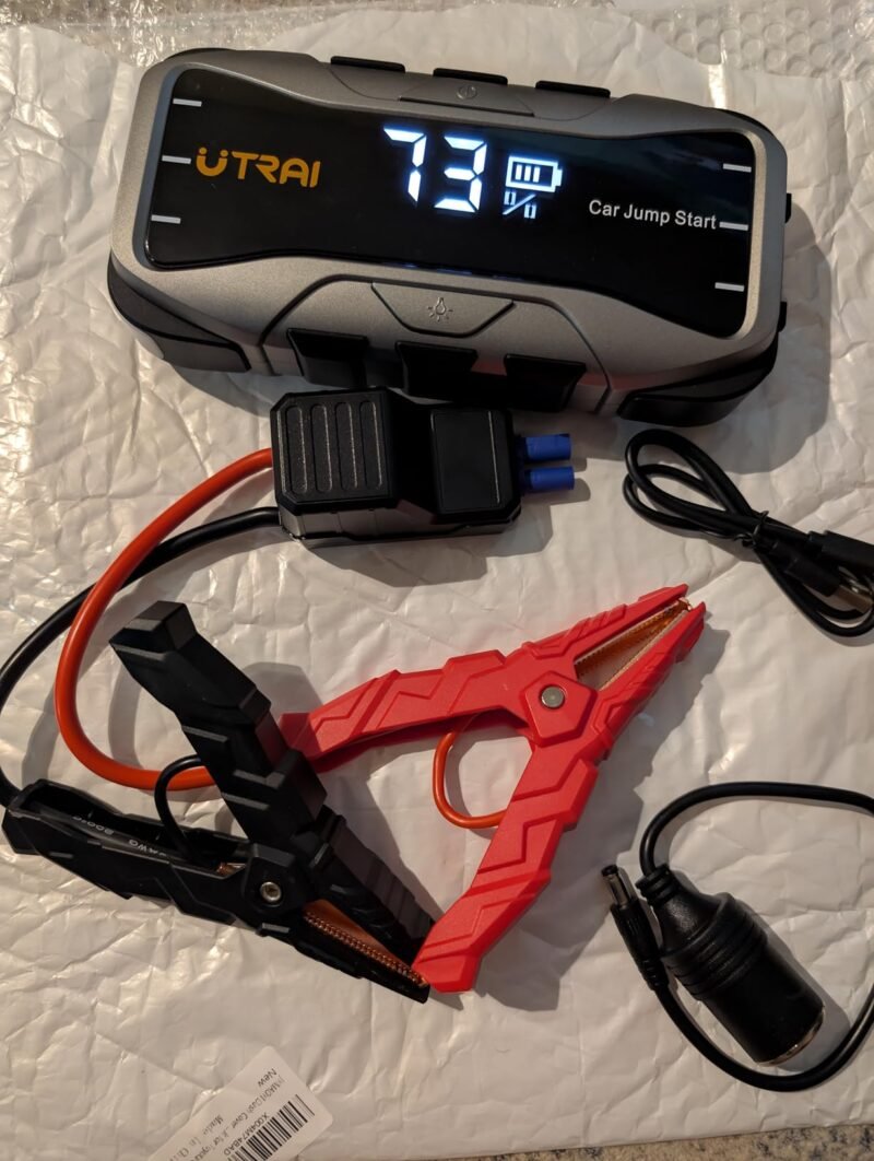 Utrai JS 10 Užvedėjas būsteris paleidėjas 27000mAh talpos itin galingas