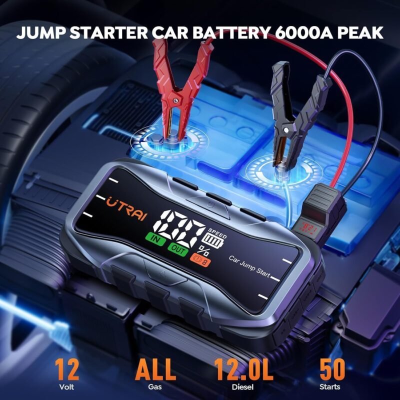 Utrai JS 10 Užvedėjas būsteris paleidėjas 27000mAh talpos itin galingas