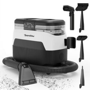 Teendow C6 MAX Plaunantis garinis giluminis dulkių siurblys karcher puzzi