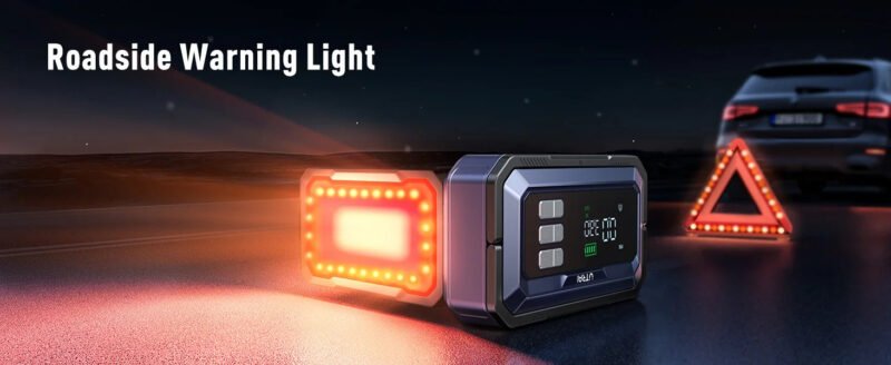 Utrai JS 30 Automobilio užvedėjas būsteris kompresorius + OBD diagnostika