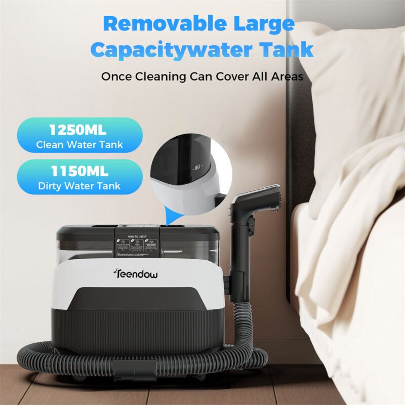Teendow C6 MAX Plaunantis garinis giluminis dulkių siurblys karcher puzzi