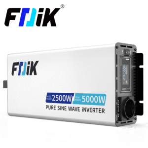 FDIK įtampos galios keitiklis inverteris 12V 24V 220V