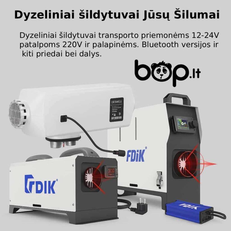 Dyzeliniai šildytuvai webasto sunkvežimiams kemperiams kiniški autonominiai palapinei garažui patalpoms šildyti