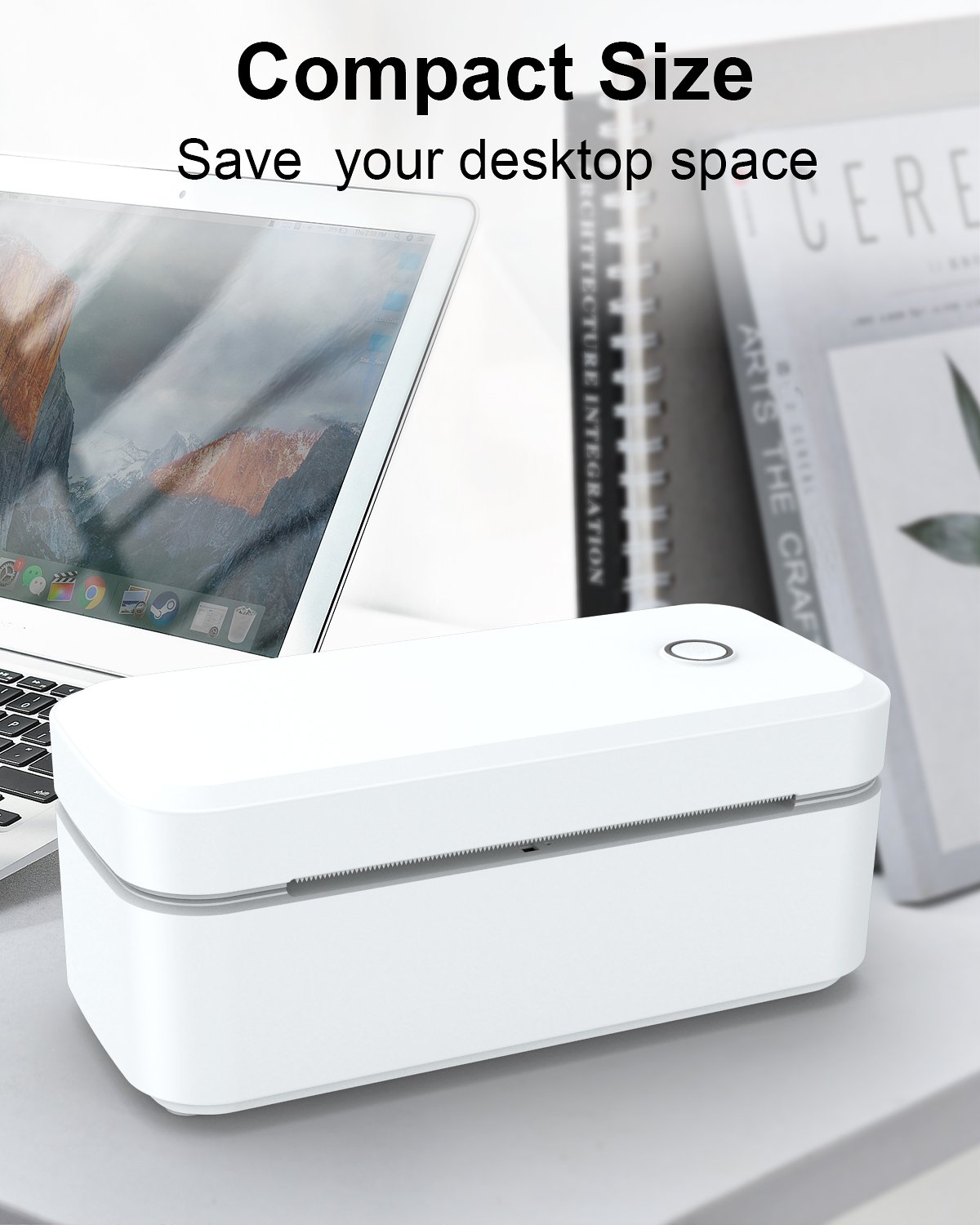 MarkLife X4 Kurjerinių paštomatų etikečių spausdintuvas terminiu būdų be kasečių