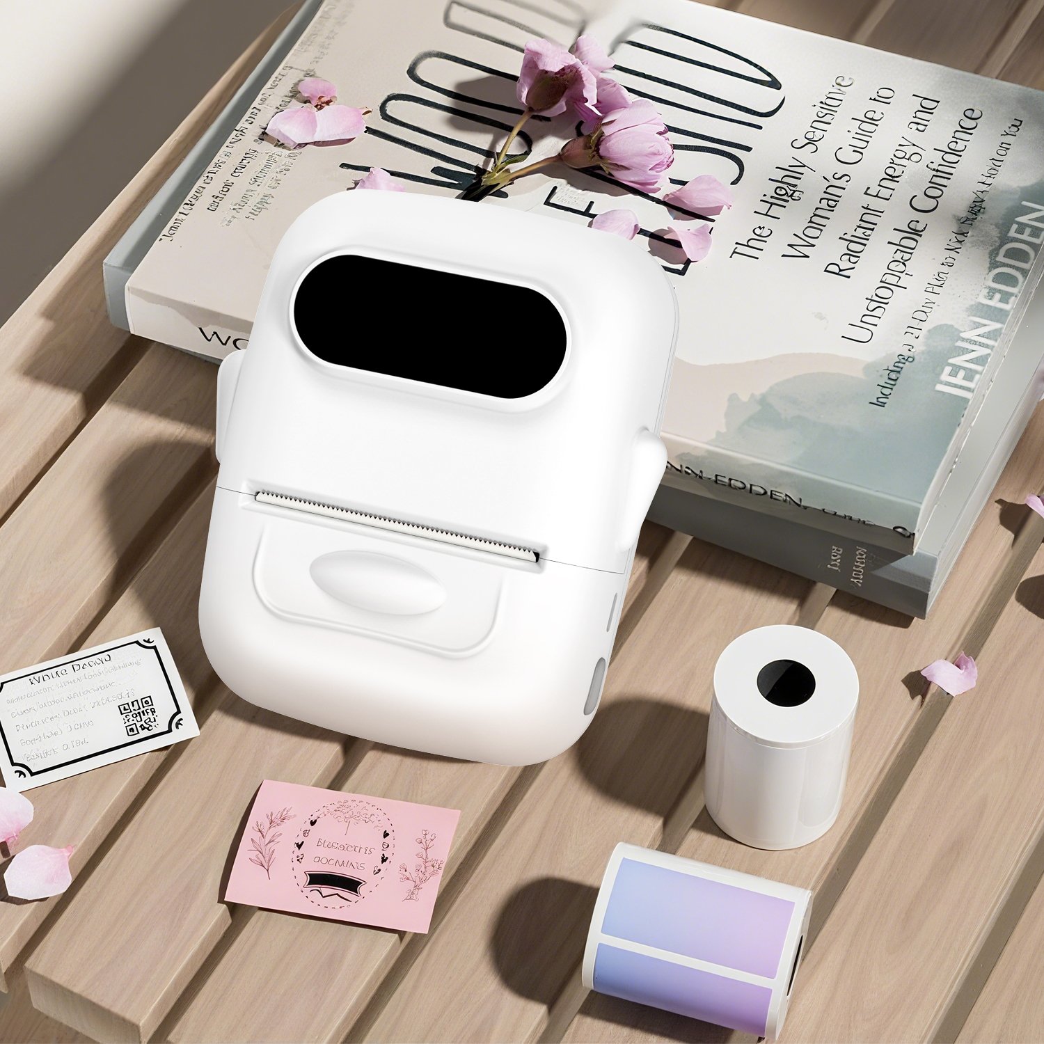 MarkLife P50 belaidis bluetooth etikečių lipdukų spausdintuvas