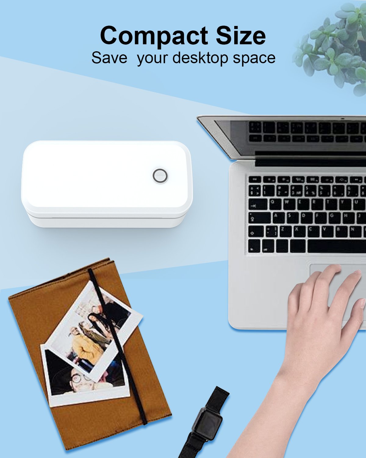 MarkLife X4 Kurjerinių paštomatų etikečių spausdintuvas terminiu būdų be kasečių