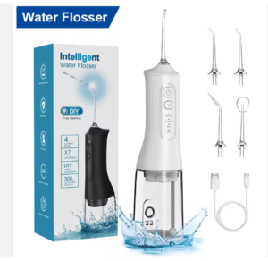 Akumuliatorinis burnos irrigatorius oral