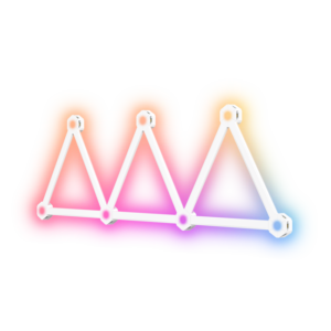 12vnt LED RGB programuoju LED panelių žaidimų kambario apšvietimui