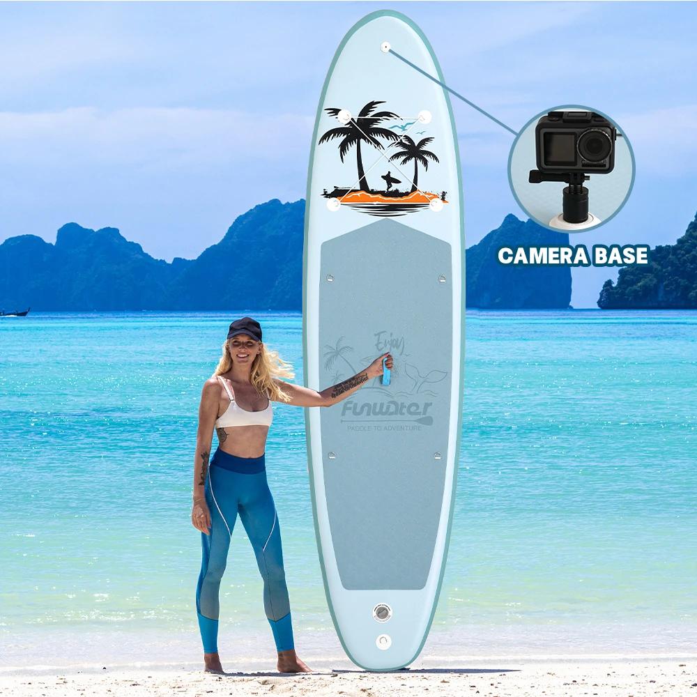 FunWater Pripučiama irklentė su sėdyne Coconut 335x84x15cm