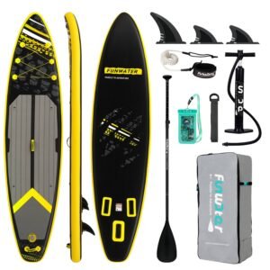 FunWater Pripučiama irklentė SUP Track 350x84x15