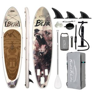 FunWater Pripučiama irklentė SUP Bear 350x90x15