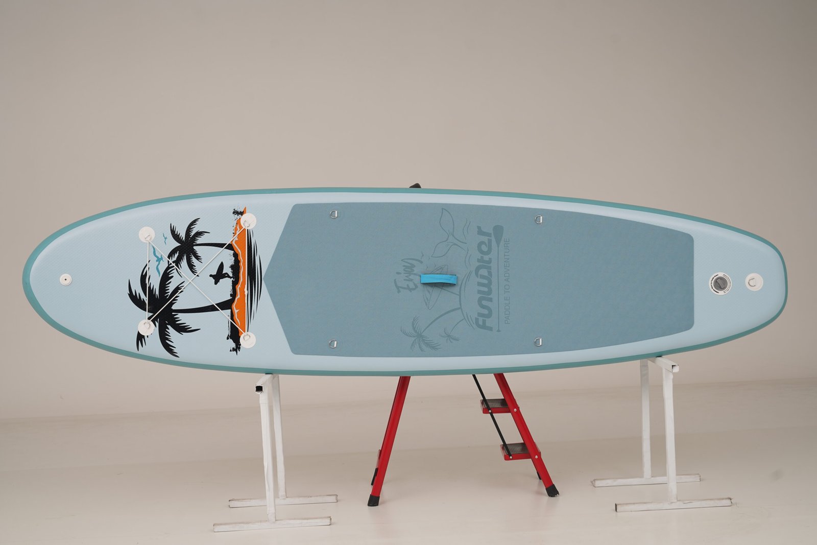 FunWater Pripučiama irklentė su sėdyne Coconut 335x84x15cm