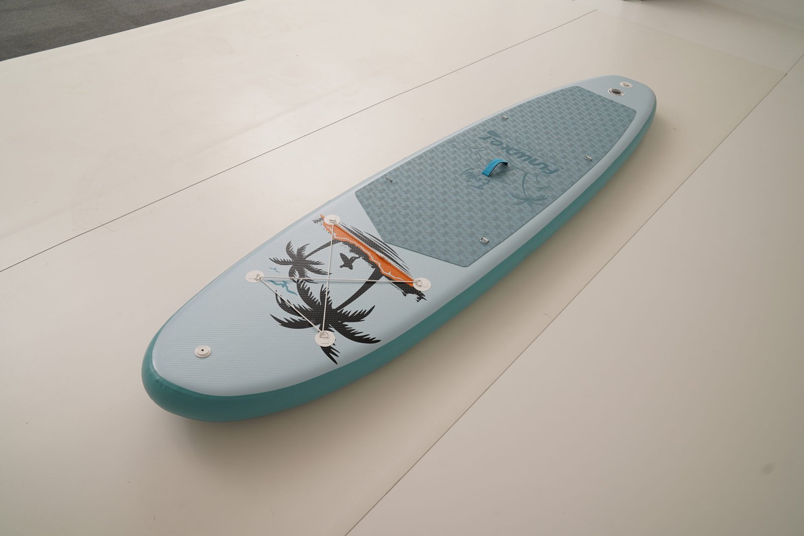 FunWater Pripučiama irklentė su sėdyne Coconut 335x84x15cm