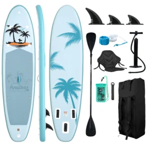 FunWater Pripučiama irklentė su sėdyne Coconut 335x84x15cm