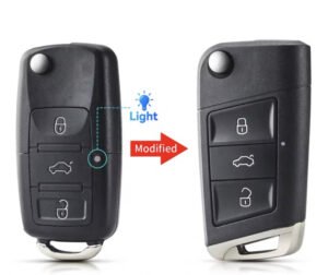 Volkswagen automobilio raktelio korpusas MK7